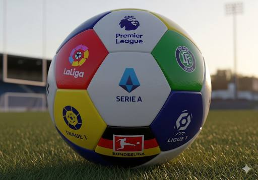 皇家马德里队歌 伯纳乌球场旗帜飘扬